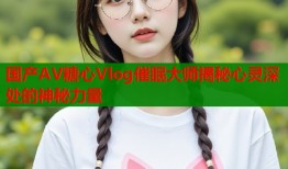 国产AV糖心Vlog催眠大师揭秘心灵深处的神秘力量