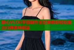 糖心VLOG芋圆制作全纪录教你轻松做出Q弹美味甜品