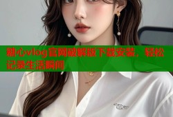 糖心vlog官网破解版下载安装，轻松记录生活瞬间