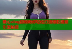 糖心vlog超模教你轻松打造爆款视频引流秘籍