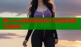 糖心vlog超模教你轻松打造爆款视频引流秘籍