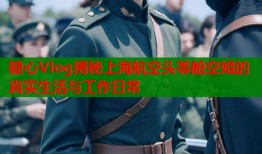 糖心Vlog揭秘上海航空头等舱空姐的真实生活与工作日常
