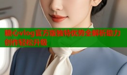 糖心vlog官方版独特优势全解析助力创作轻松升级