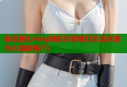 麻豆糖心vlog精彩分享每日生活点滴与心情故事(1)