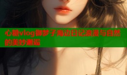 心糖vlog御梦子海边日记浪漫与自然的美妙邂逅