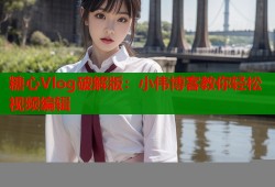 糖心Vlog破解版：小伟博客教你轻松视频编辑