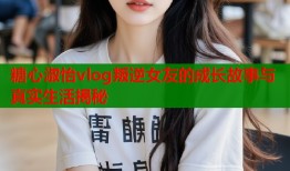 糖心淑怡vlog叛逆女友的成长故事与真实生活揭秘
