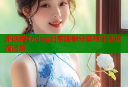 流氓糖心vlog日常趣事分享与生活点滴记录