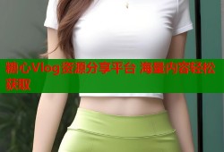 糖心Vlog资源分享平台 海量内容轻松获取