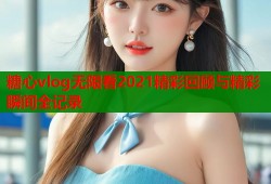 糖心vlog无限看2021精彩回顾与精彩瞬间全记录