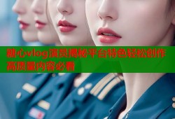 糖心vlog演员揭秘平台特色轻松创作高质量内容必看