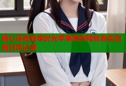 糖心深夜独享时光苹果陪伴释放真实自我日常记录