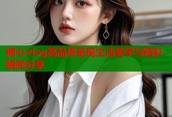糖心vlog高品质呈现生活美学与精彩瞬间分享