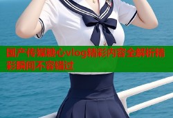 国产传媒糖心vlog精彩内容全解析精彩瞬间不容错过