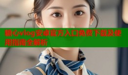 糖心vlog安卓官方入口免费下载及使用指南全解析