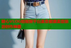 糖心VLOG短视频平台美食健康美容旅游创作神器