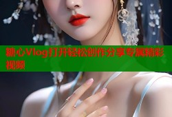 糖心Vlog打开轻松创作分享专属精彩视频