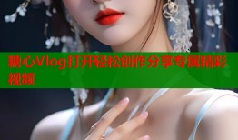 糖心Vlog打开轻松创作分享专属精彩视频