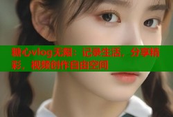 糖心vlog无限：记录生活，分享精彩，视频创作自由空间