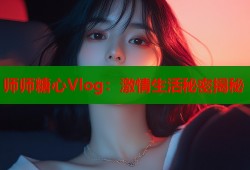 师师糖心Vlog：激情生活秘密揭秘