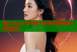 糖心vlog七夕女强人故事记录职场与爱情精彩