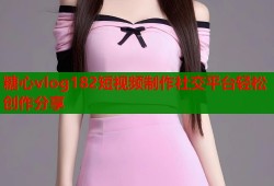 糖心vlog182短视频制作社交平台轻松创作分享