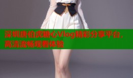 深圳唐伯虎糖心Vlog精彩分享平台，高清流畅观看体验