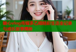 糖心vlog传媒多乙姐精彩生活全记录与成长故事揭秘