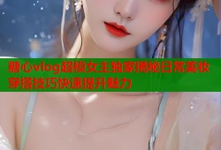 糖心vlog超模女主独家揭秘日常美妆穿搭技巧快速提升魅力