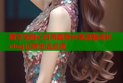 猫宝宝糖心日常趣事分享温馨成长vlog记录生活点滴