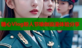 糖心Vlog粉人节瑜伽浪漫体验分享