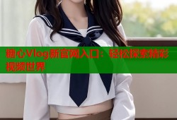 糖心Vlog新官网入口：轻松探索精彩视频世界