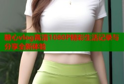 糖心vlog高清1080P精彩生活记录与分享全新体验