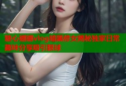 糖心娜娜vlog暗黑修女揭秘独家日常趣味分享吸引眼球