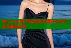 糖心Vlog柚子猫温馨日常趣味分享与创意瞬间集锦