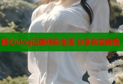 糖心vlog记录精彩生活 分享真实自我