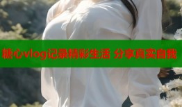 糖心vlog记录精彩生活 分享真实自我