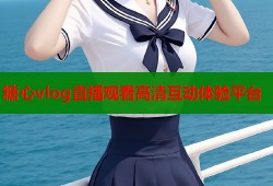 糖心vlog直播观看高清互动体验平台