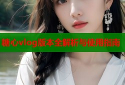 糖心vlog版本全解析与使用指南