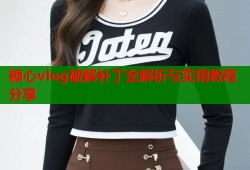 糖心vlog破解补丁全解析与实用教程分享