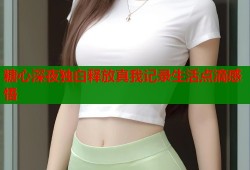 糖心深夜独白释放真我记录生活点滴感悟