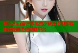 糖心vlog官方版免费下载及使用全攻略体验最优短视频平台