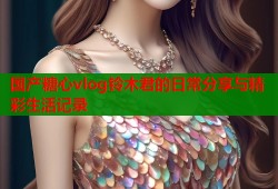 国产糖心vlog铃木君的日常分享与精彩生活记录