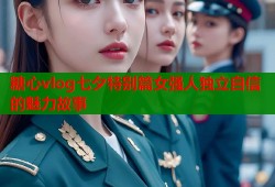 糖心vlog七夕特别篇女强人独立自信的魅力故事