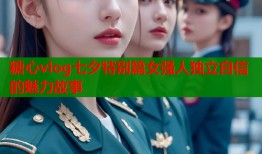 糖心vlog七夕特别篇女强人独立自信的魅力故事