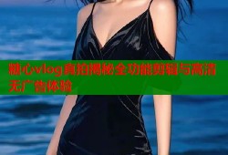 糖心vlog真拍揭秘全功能剪辑与高清无广告体验