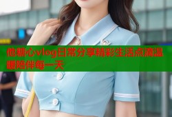 他糖心vlog日常分享精彩生活点滴温暖陪伴每一天