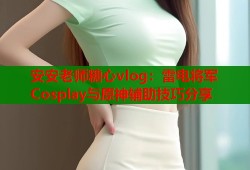 安安老师糖心vlog：雷电将军Cosplay与原神辅助技巧分享