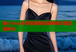 糖心vlog车模短视频拍摄神器引爆流量秘诀