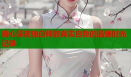 糖心深夜独白释放真实自我的温暖时光记录